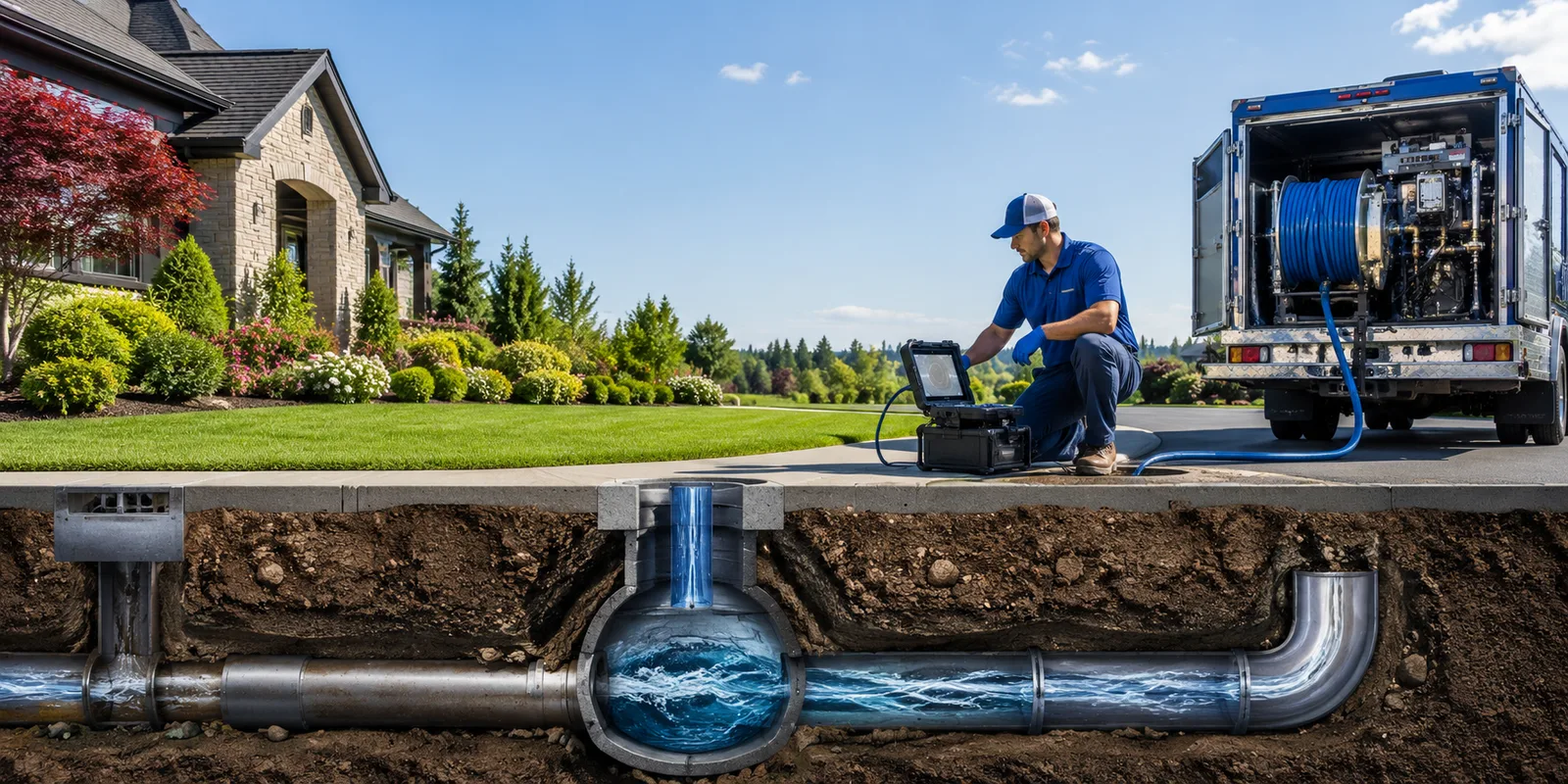 Drainage restoration information for Hulbert, MI
