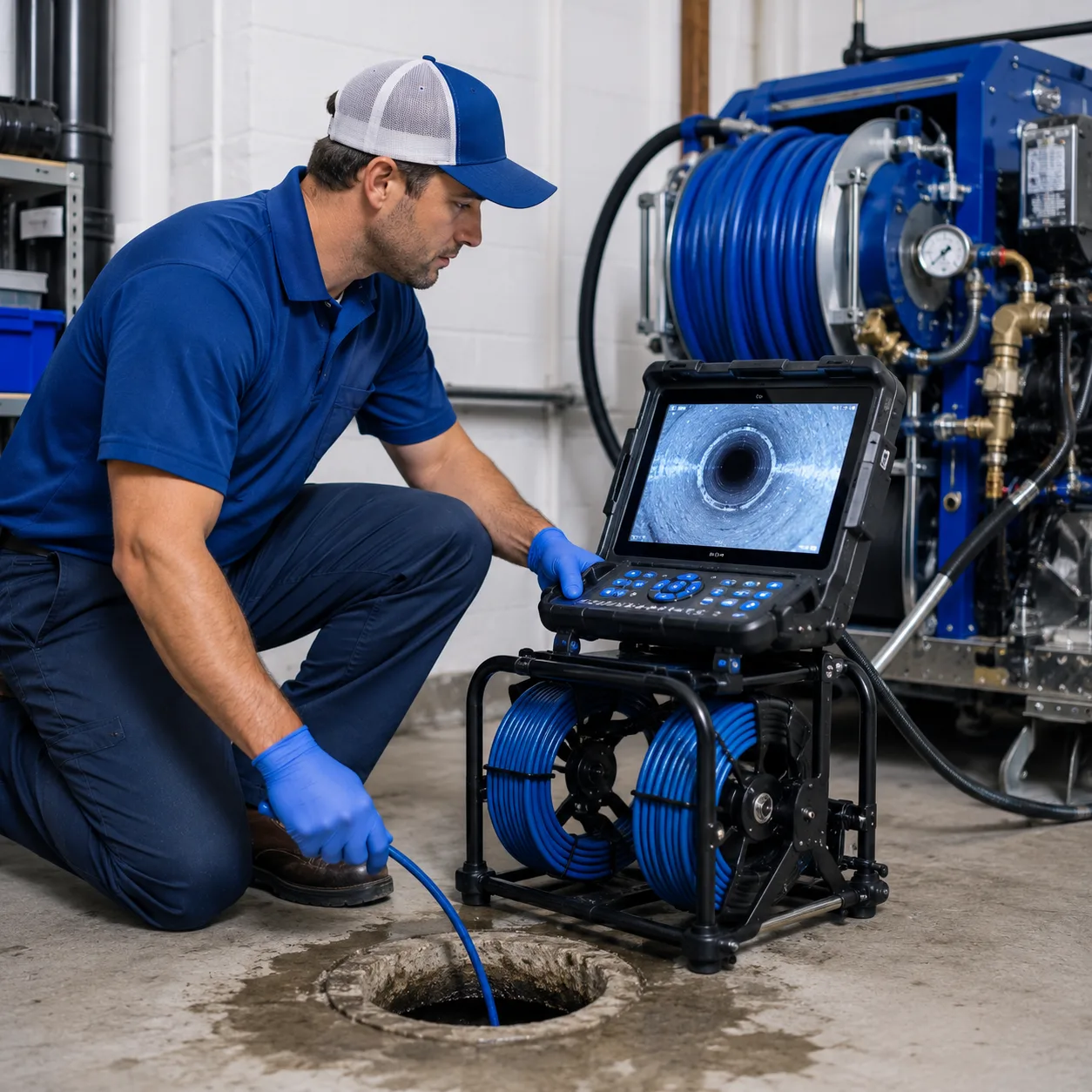 Drainage restoration professionals serving Hulbert, MI
